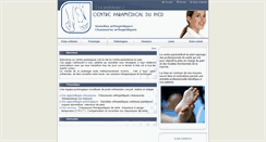 Desktop Screenshot of centre-podologique.com